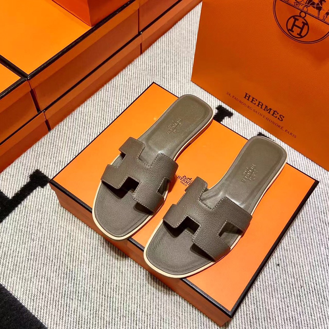 에르메스 올수공 오란 슬리퍼 샌들 앱송 110